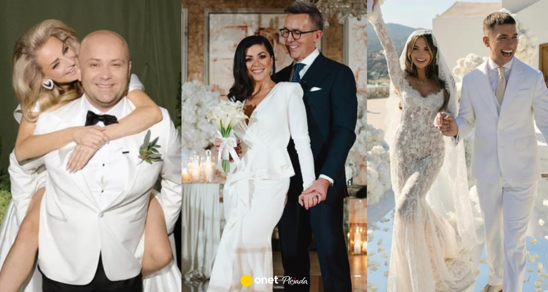 Te polskie gwiazdy wzięły ślub w 2025 r. Niektórzy trzymali wszystko w tajemnicy