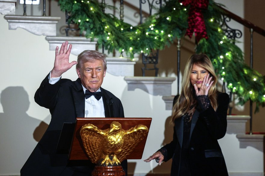 Donald Trump, Melania Trump