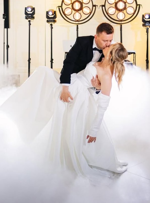 Łukasz Schreiber i Weronika Schreiber