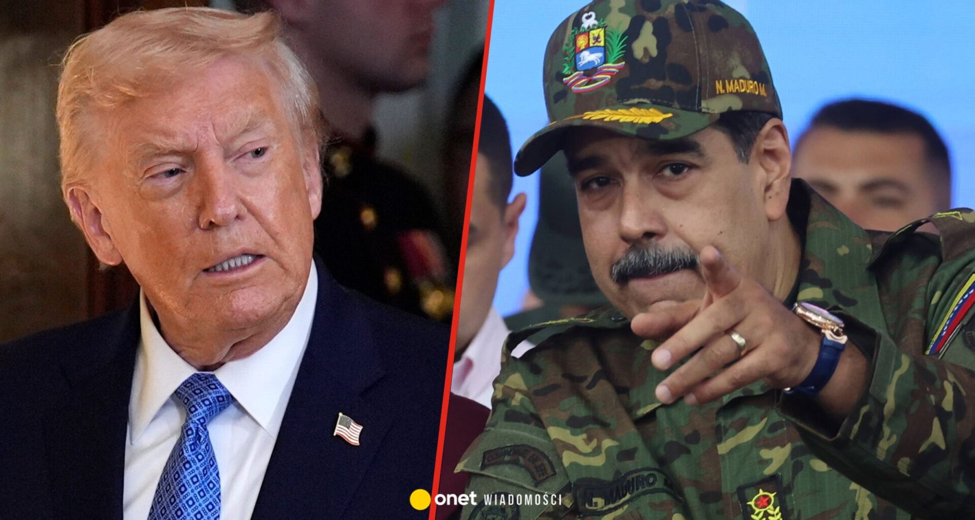 Dlaczego Trump chce obalić Maduro? "Jeśli powodem są narkotyki, to bez sensu"