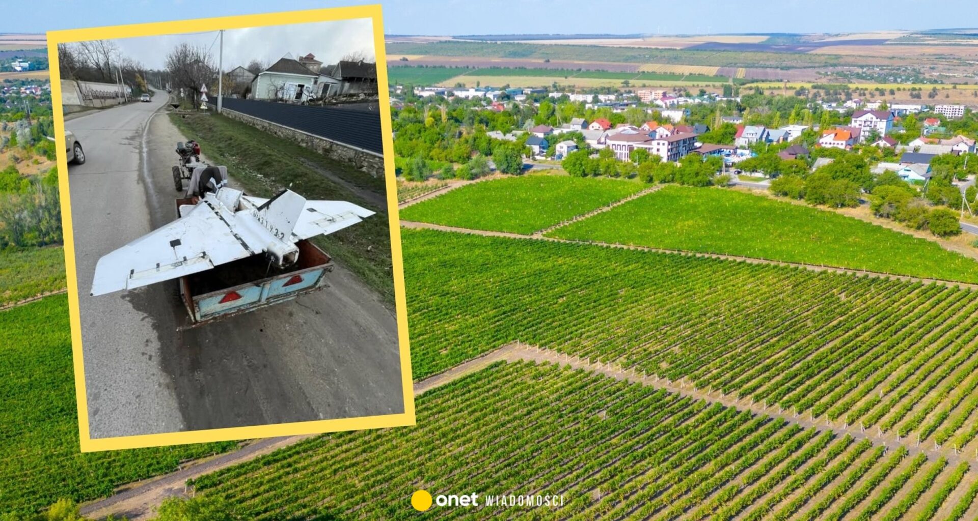 Rolnik z Mołdawii znalazł rosyjskiego drona. "Nigdy bym nie uwierzył"