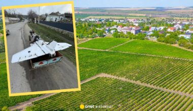 Rolnik z Mołdawii znalazł rosyjskiego drona. "Nigdy bym nie uwierzył"