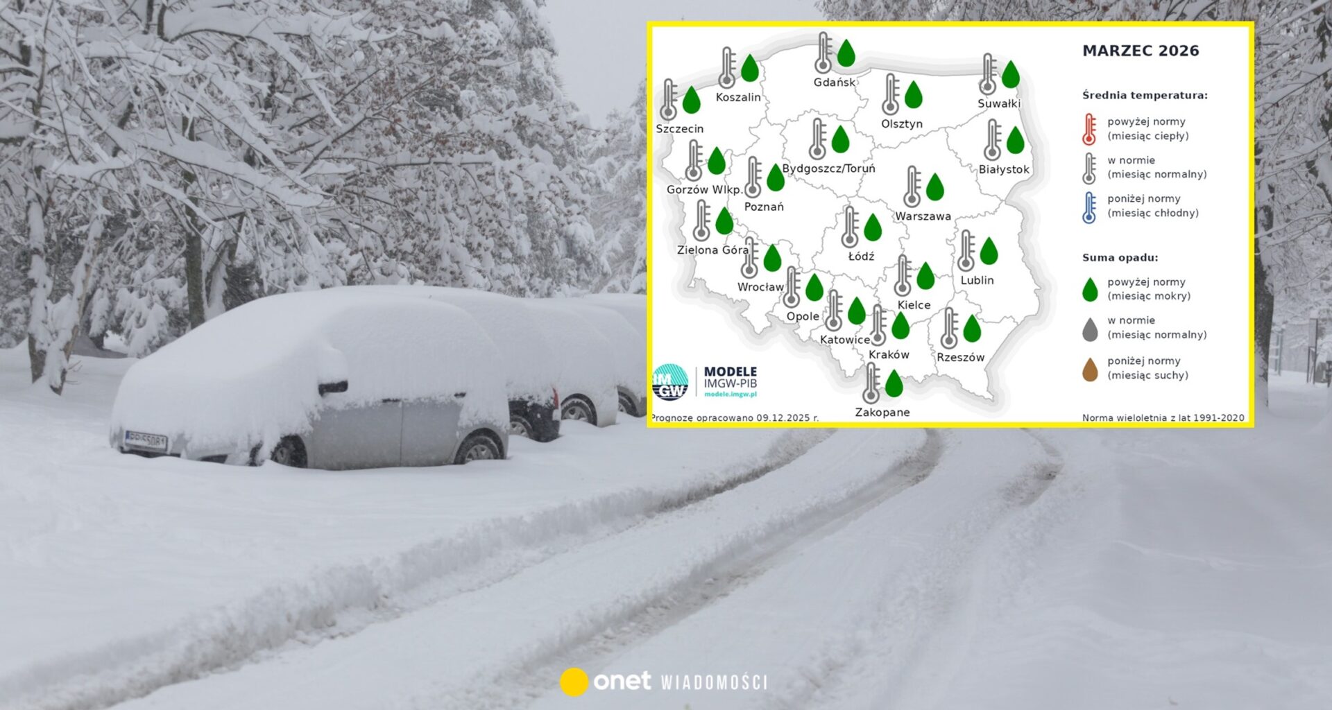 Wiemy, jaką pogodę przyniosą kolejne miesiące. Jest prognoza IMGW do kwietnia