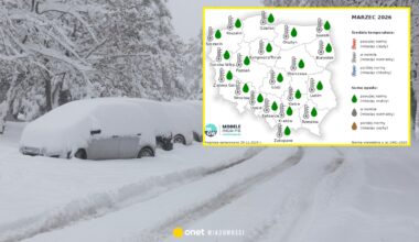 Wiemy, jaką pogodę przyniosą kolejne miesiące. Jest prognoza IMGW do kwietnia