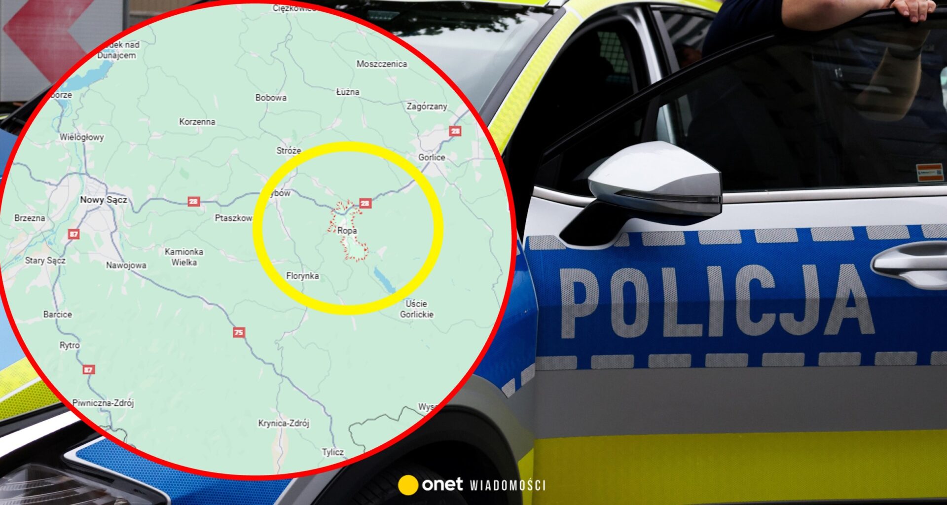 Nielegalna dubeltówka i kłótnia o majątek. Kulisy zbrodni pod Gorlicami