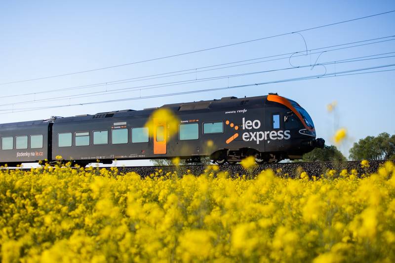 Leo Express zapowiada połączenie Przemyśl – Frankfurt nad Menem
