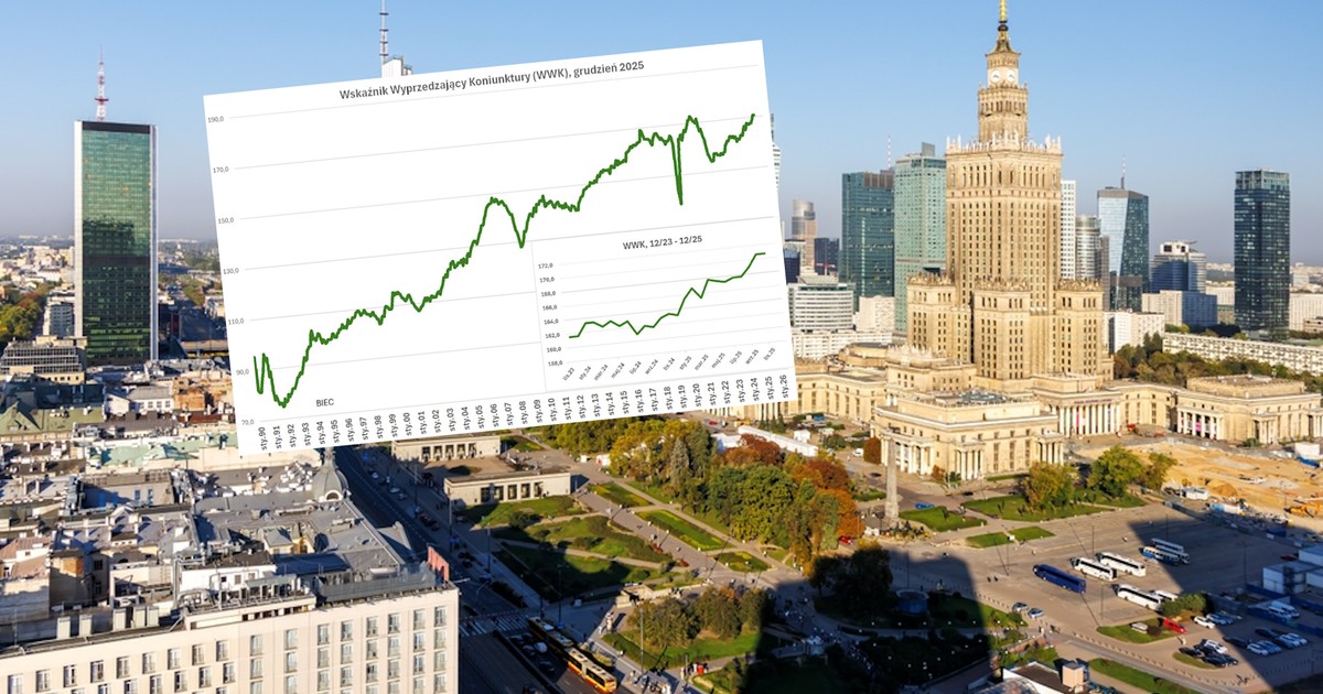 Polska gospodarka we wskaźniku wyprzedzającym koniunktury. Co pokazuje?