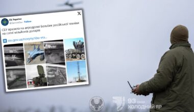 Nocny atak ukraińskich dronów. Rosjanie stracili sprzęt za 200 mln dol. - Onet