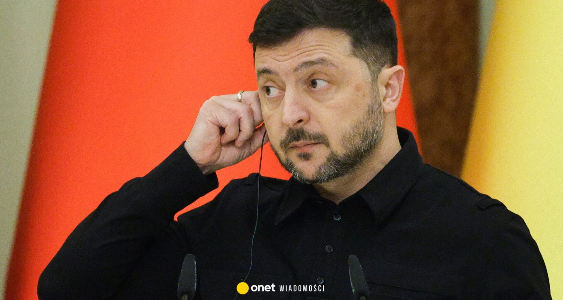 USA, Ukraina i Rosja przy jednym stole? Wołodymyr Zełenski komentuje