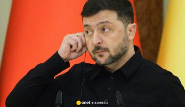 USA, Ukraina i Rosja przy jednym stole? Wołodymyr Zełenski komentuje