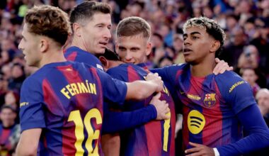 Tak nazwali Roberta Lewandowskiego. Nie czekali nawet do przerwy