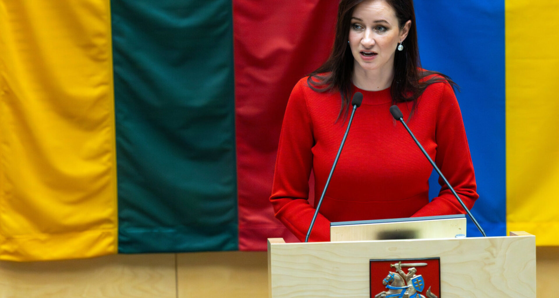 Litwa wprowadzi stan wyjątkowy. "Nie wykluczamy podjęcia bardziej zdecydowanych działań"