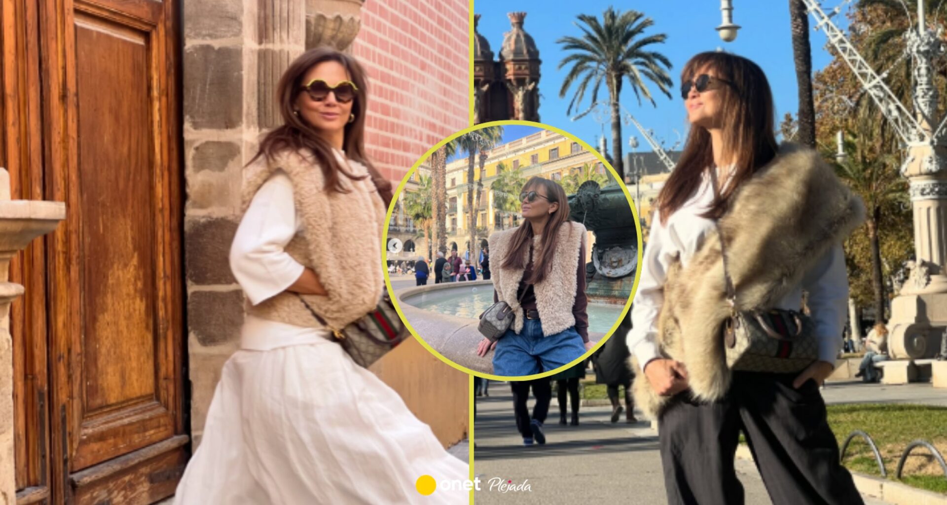 Kinga Rusin w przedświątecznym nastroju w Hiszpanii. "Lekarze zabronili mi gotować"