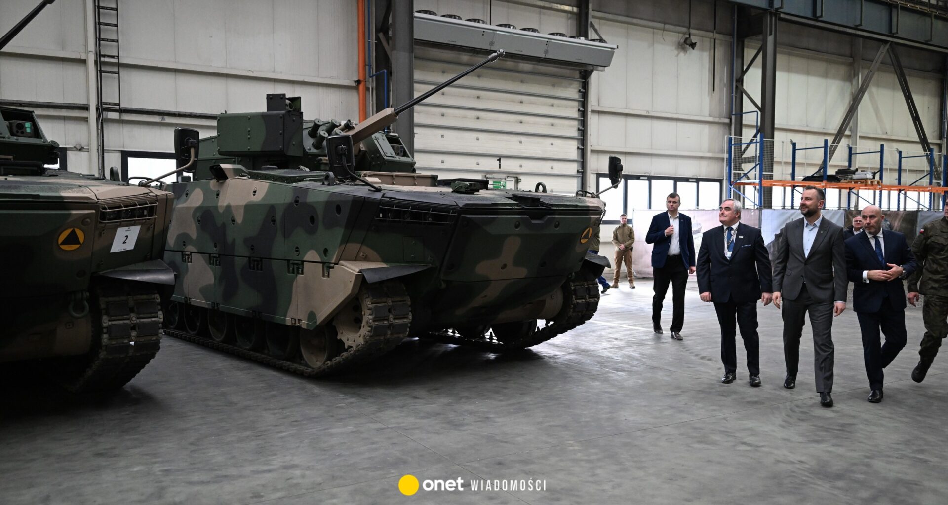 Rekord polskiej zbrojeniówki. Dobre perspektywy przed sektorem