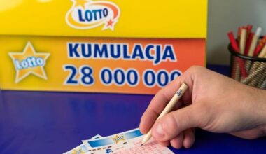 Szczęśliwe liczby w Lotto na Mazurach. Padła główna wygrana