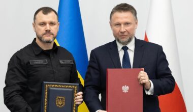 Polska i Ukraina podpisały nową umowę. Chodzi o zwalczanie przestępczości