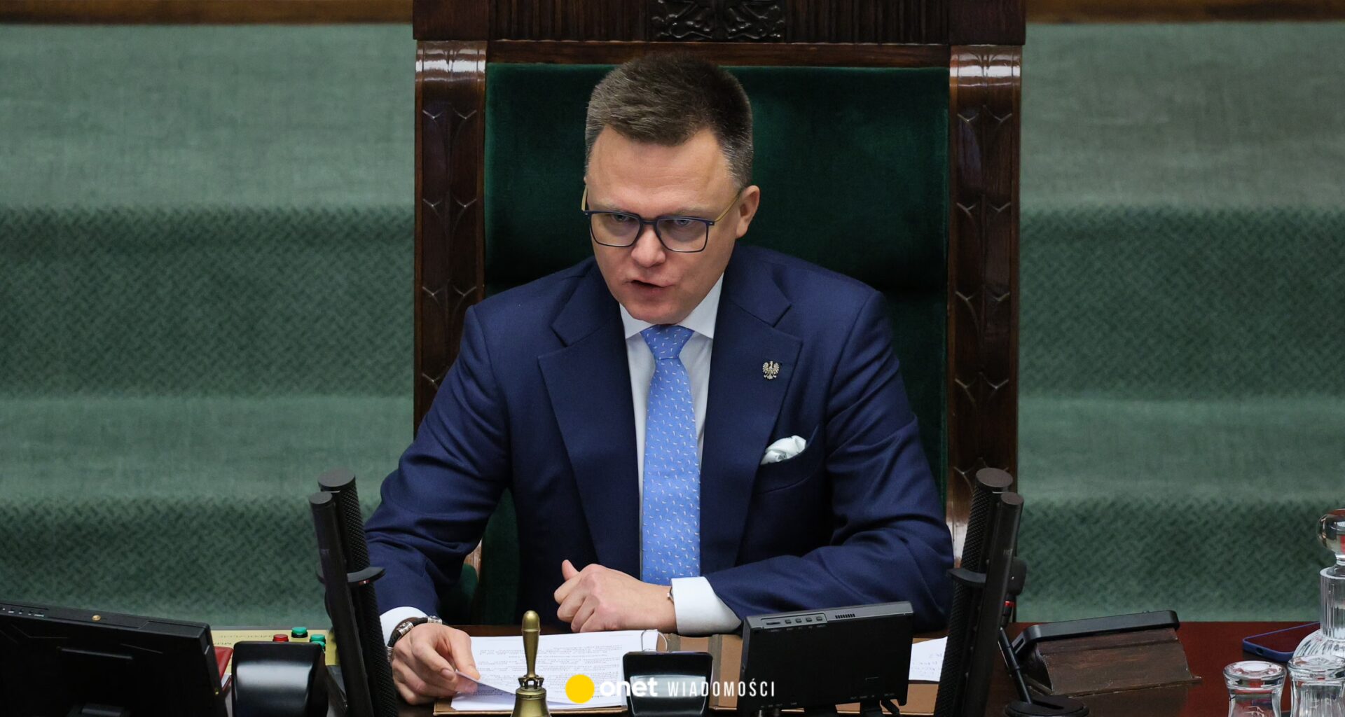 Złe wieści dla Szymona Hołowni. To ma być główny faworyt w walce o fotel w ONZ