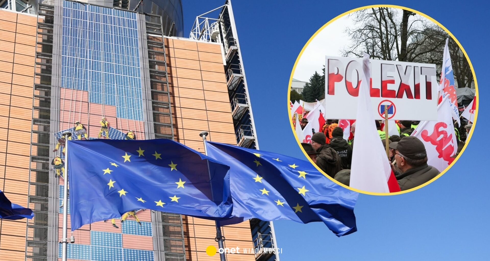 Alarmujący sondaż. Co czwarty Polak popiera polexit