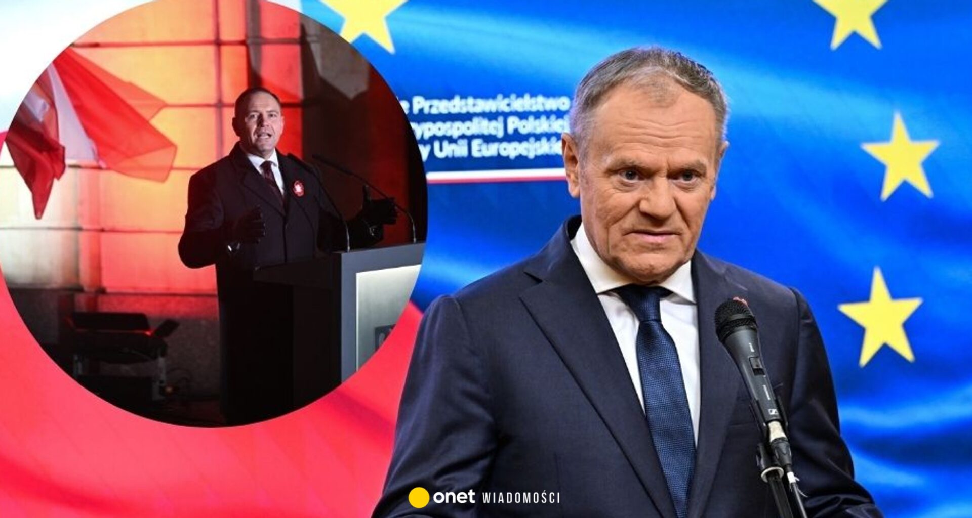 Donald Tusk uderza w Karola Nawrockiego. "To jest istota sporu"