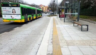 Przystanek w Poznaniu wyremontowany za prawie 400 tysięcy złotych. "Jest bezpieczniej i wygodniej"