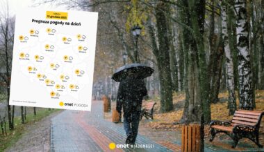 Tu możliwe są dziś opady śniegu. Zimowa pogoda wróci po dłuższej przerwie