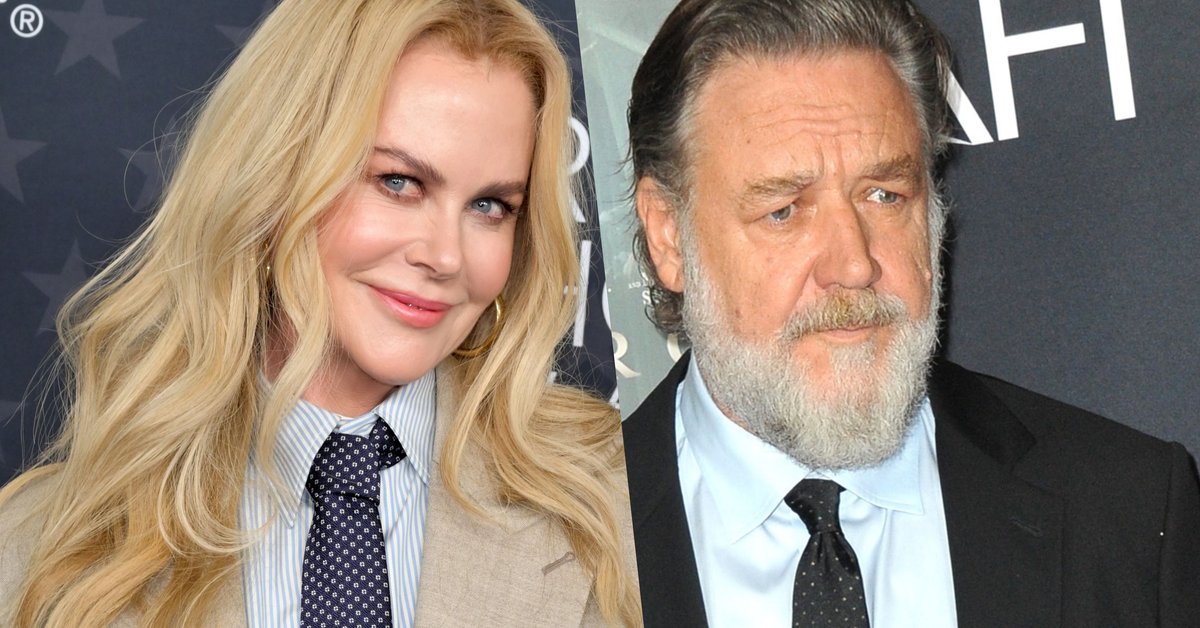 Nicole Kidman szuka wsparcia po rozstaniu. U jej boku znów pojawia się Russell Crowe