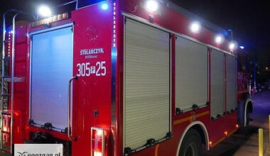 Wieczorny alarm i ewakuacja w poznańskim szpitalu