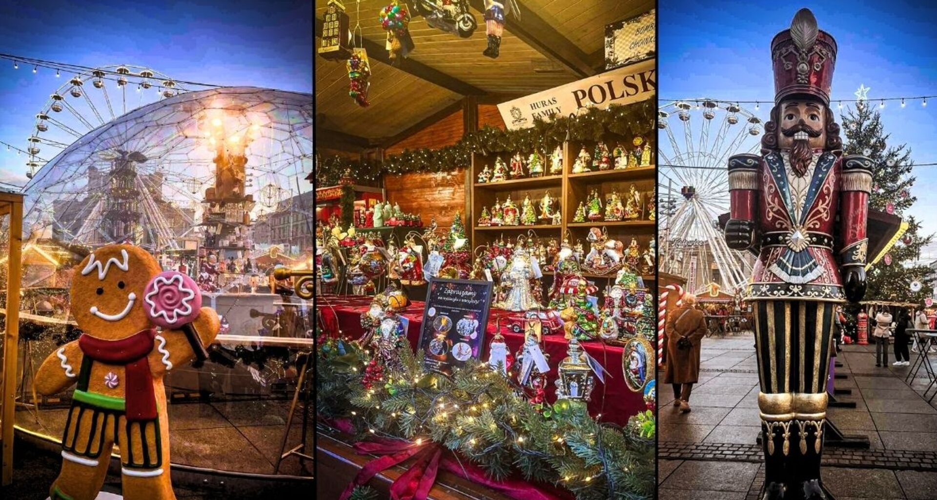 Odwiedziłam jarmark w Katowicach. "Z roku na rok jest coraz lepiej"