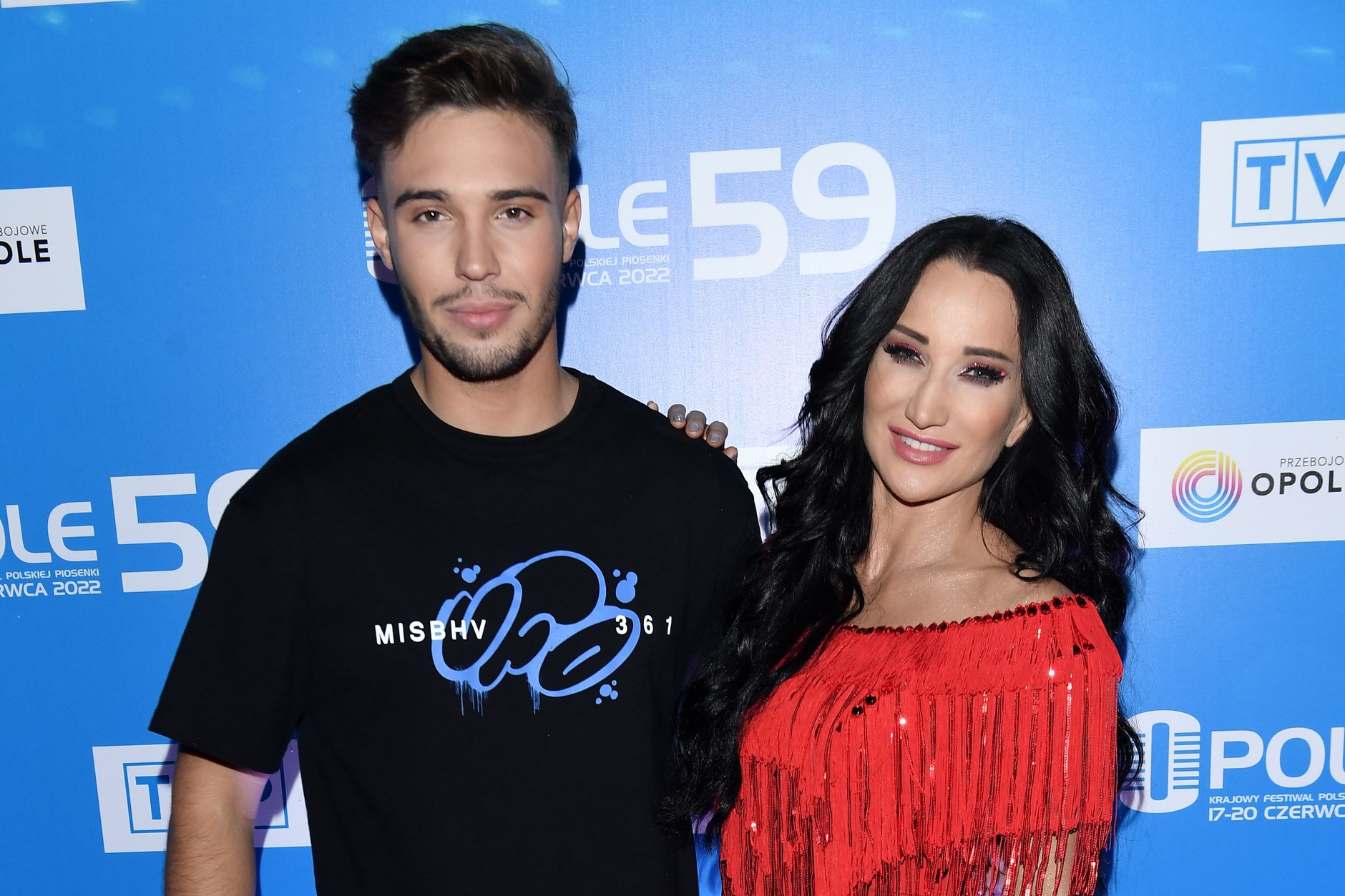 Justyna Steczkowska z synem