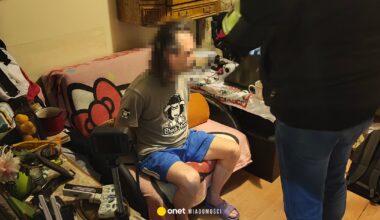 Nakłaniał 12-latkę do seksu. Zatrzymała go policja