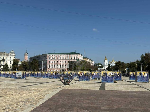 Portrety młodych Ukraińców, którzy zginęli na froncie