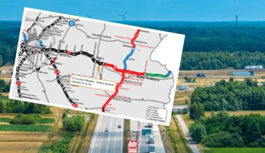 Kiedy będzie gotowa autostrada A2 na wschód od Warszawy? Nowy odcinek oddany