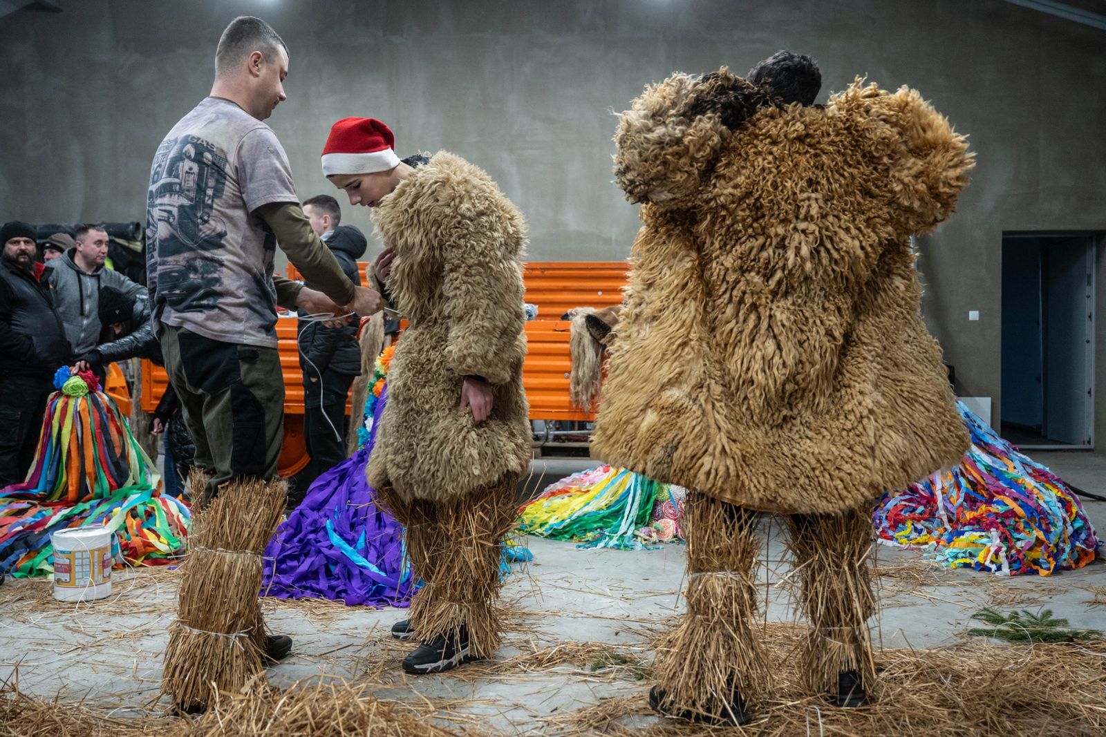 Za brodaczy przebierają się nawet nastolatkowie