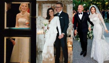 Najgłośniejsze śluby gwiazd w 2025 roku. Jedna para wydała 50 mln euro - Pudelek