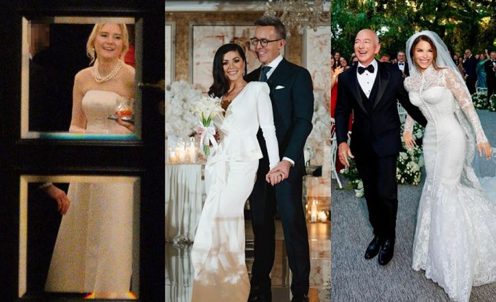 Najgłośniejsze śluby gwiazd w 2025 roku. Jedna para wydała 50 mln euro - Pudelek