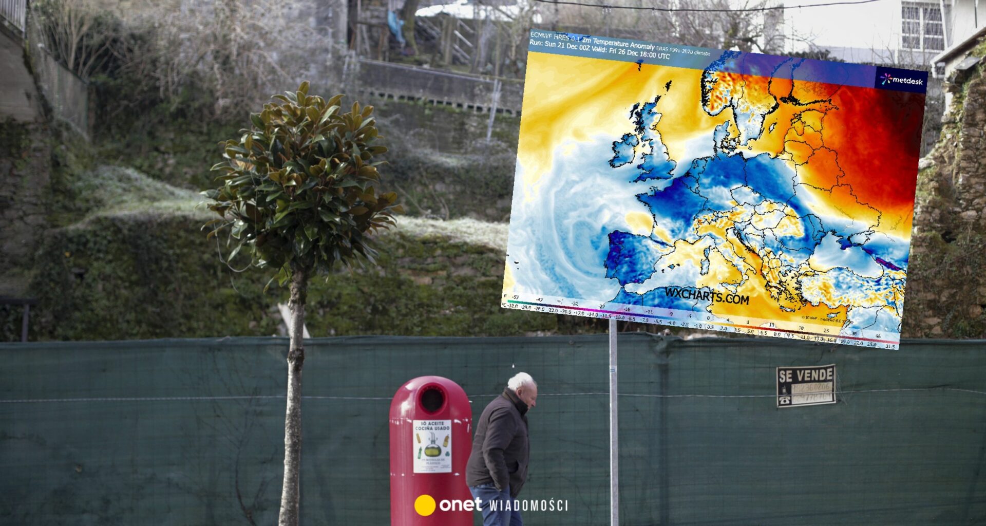 Fala zimna dotrze daleko na południe. Mróz pojawi się nawet w Afryce