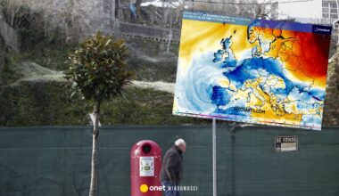 Fala zimna dotrze daleko na południe. Mróz pojawi się nawet w Afryce