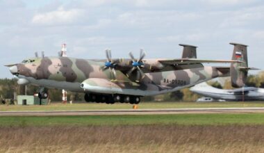W Rosji rozbił się „Biały kruk”. Ostatni w służbie