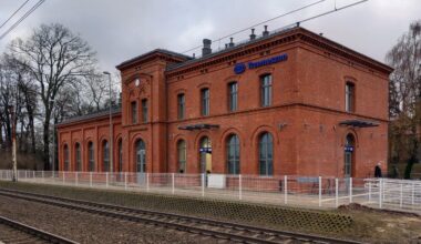 Kolejny wielkopolski dworzec odzyskał blask za miliony