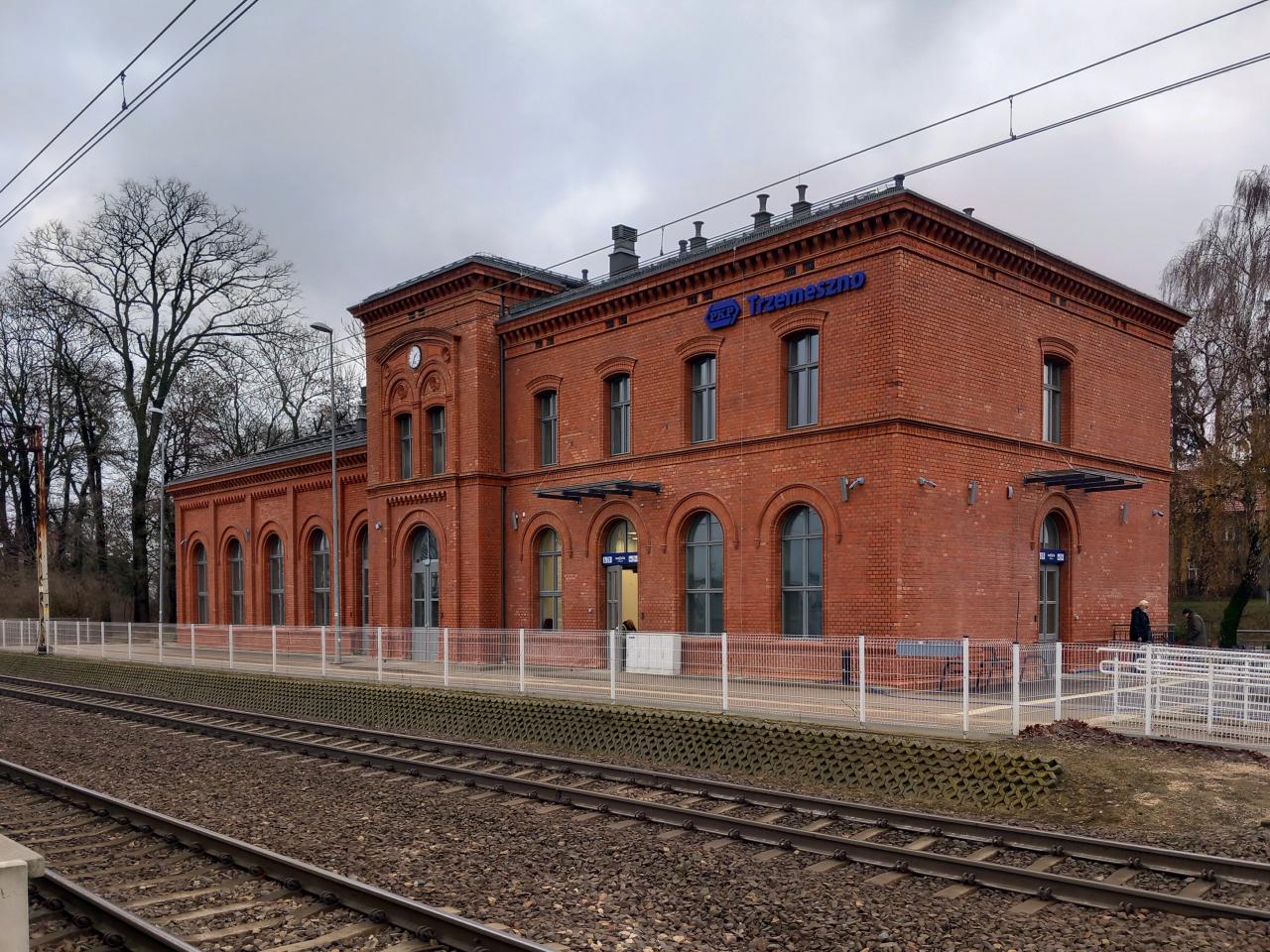 Kolejny wielkopolski dworzec odzyskał blask za miliony