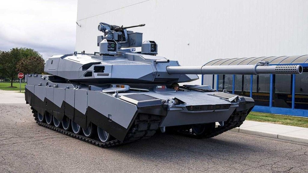 Pierwszy czołg nowej generacji dla U.S. Army