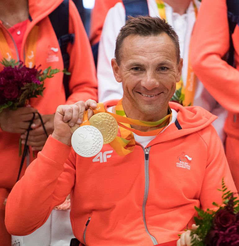 Na zdjęciu: Rafał Wilk