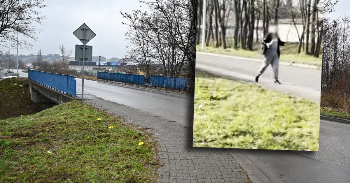 Policjant zastrzelił nożownika w Myślenicach. Mundurowi pokazali nagranie - Onet