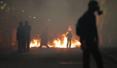 Tbilisi w ogniu protestów. BBC ujawnia użycie broni chemicznej w Gruzji