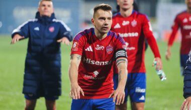 Julia Szeremeta w ognistej czerwieni pospieszyła z ogłoszeniem