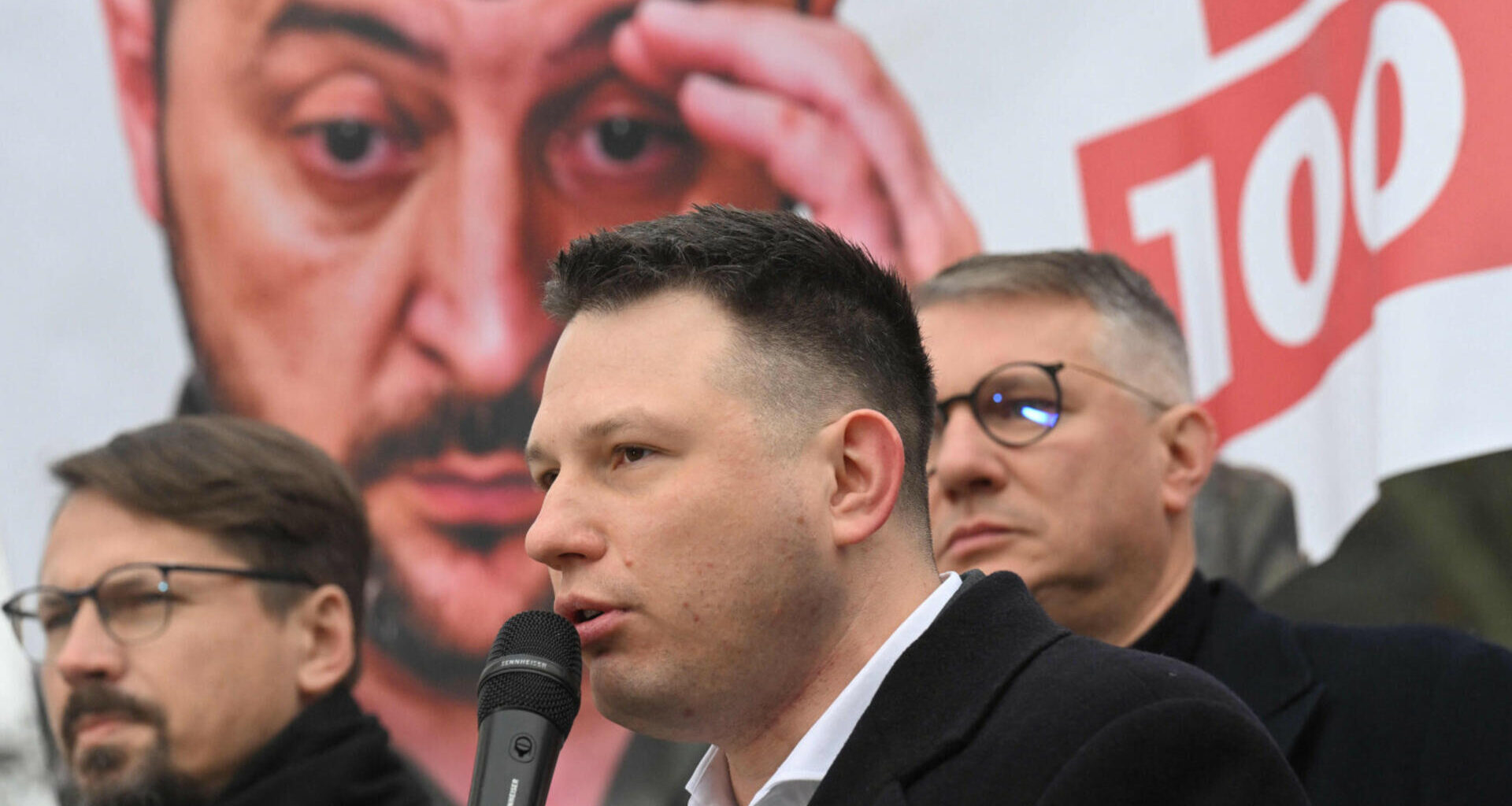 Mentzen żąda od Zełenskiego 100 mld dolarów. Bosak: Byłem zaskoczony