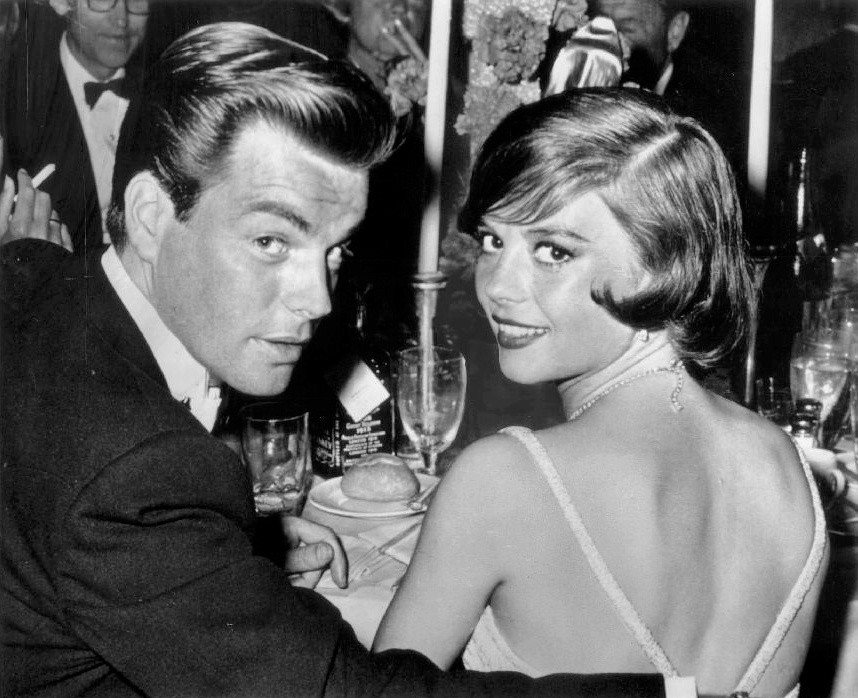 Robert Wagner (na zdjęciu z Natalie Wood w 1960 r.)