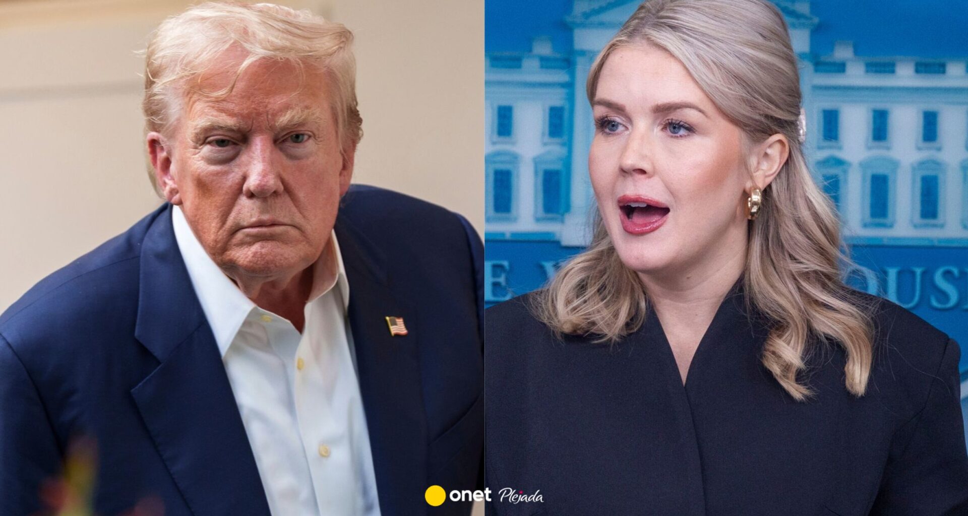 Donald Trump w bandażach nie mógł ukryć drżenia rąk. Sekretarz prasowa komentuje