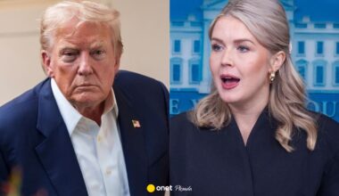 Donald Trump w bandażach nie mógł ukryć drżenia rąk. Sekretarz prasowa komentuje