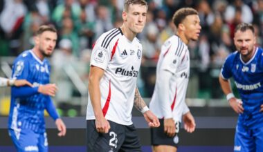 Mileta Rajović przez 1000 minut nie strzelił dla Legii Warszawa z gry